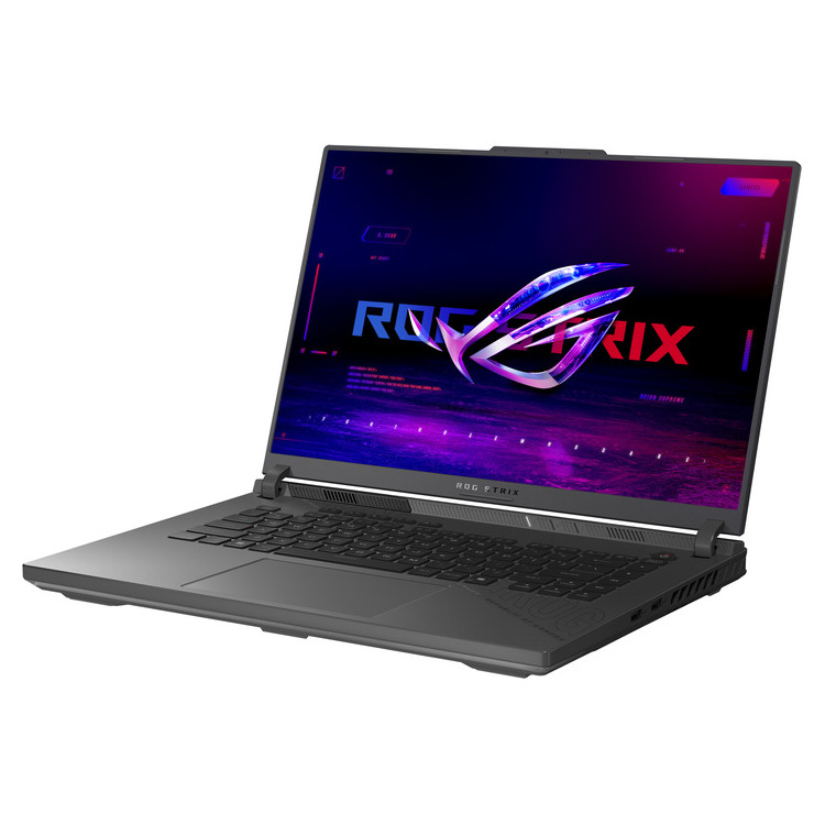 Alternative view of ASUS Laptop ROG Strix G16 G614FR-RV071X 16'' 1920x1200 IPS 165Hz Ryzen 9 9955HX/32GB/1TB SSD NVMe PCIe 4.0/NVidia GeForce RTX 5070 TI 12GB/Win 11 Pro/2Y/Eclipse Gray