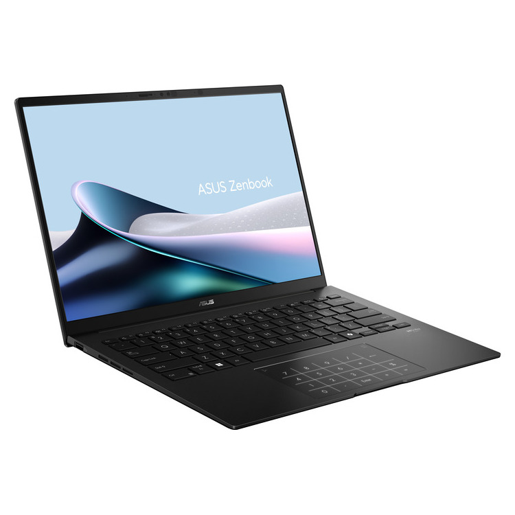 Alternative view of ASUS Laptop Zenbook 14 OLED UM3406GA-OLED-QD098W 14.0'' 1920 x 1200 Ryzen AI 7 445/32GB/1TB SSD NVMe 4.0/Win 11 Home/2Y/Jade Black