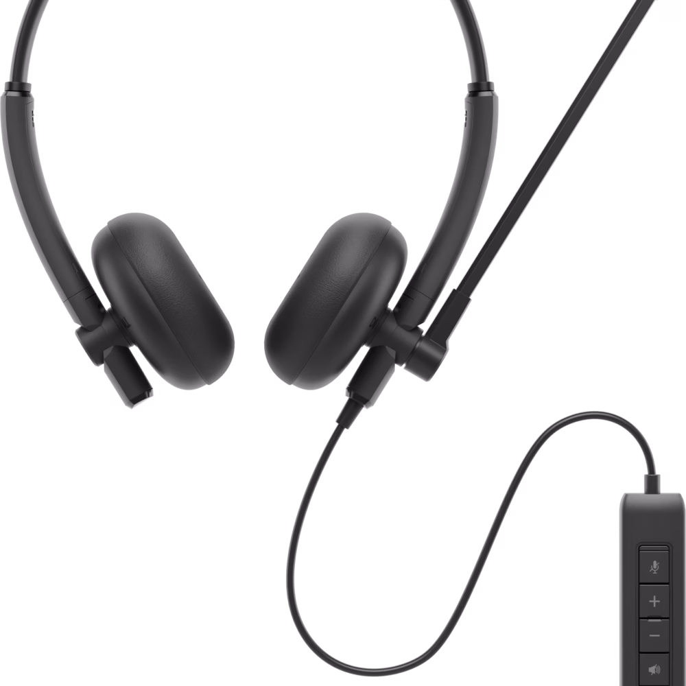 Alternative view of Dell Wired Headset - WH125