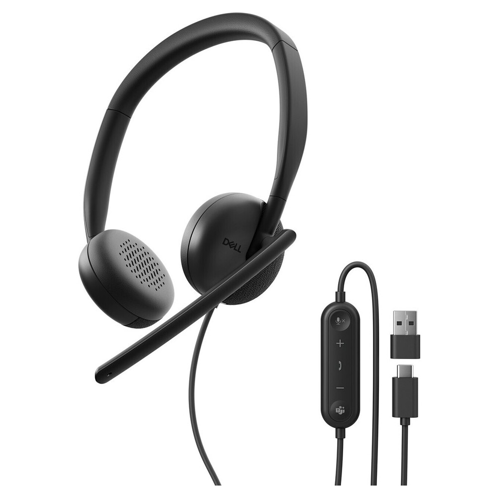 Dell Wired Headset - WH3024 - Image 4