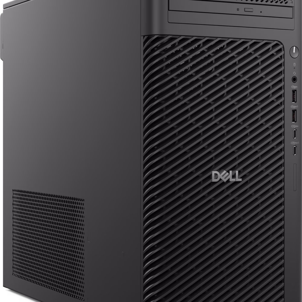 DELL Pro Max Tower T2 FCT2250/U7 265K/32GB/1TB SSD/HD Graphics/DVD-RW/Win 11 Pro/5Y Prosupport NBD
