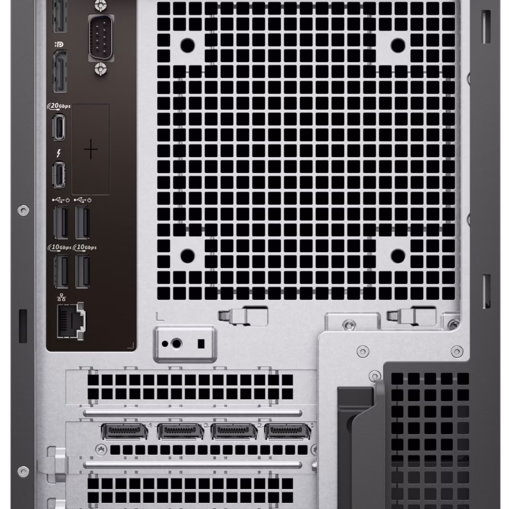 Alternative view of DELL Pro Max Tower T2 FCT2250/U7 265K/32GB/1TB SSD/HD Graphics/DVD-RW/Win 11 Pro/5Y Prosupport NBD
