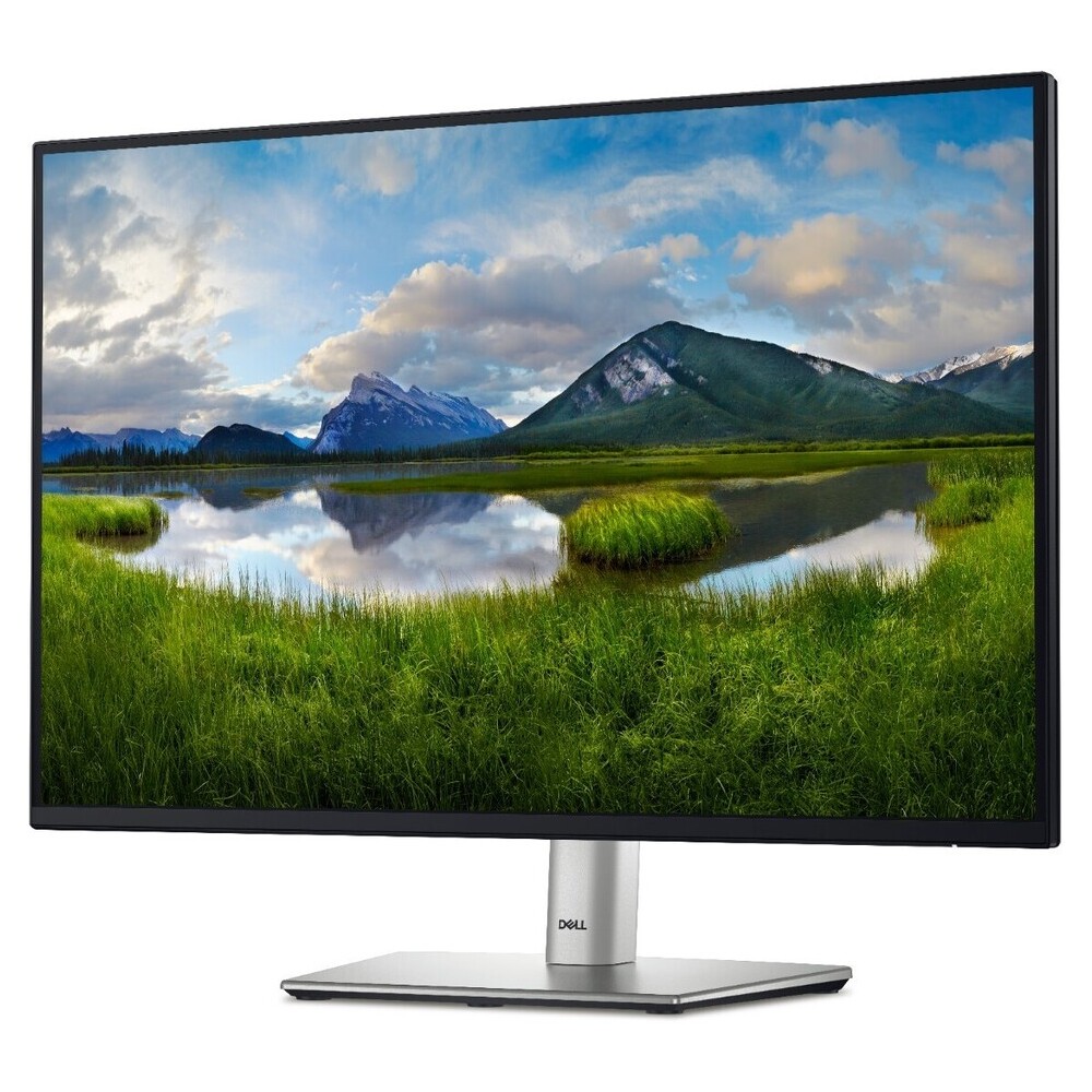 Alternative view of DELL Monitor P2425E 24.07'' IPS 16:10, HDMI, DisplayPort, USB-C HUB, RJ45, Height Adjustable, 3YearsW