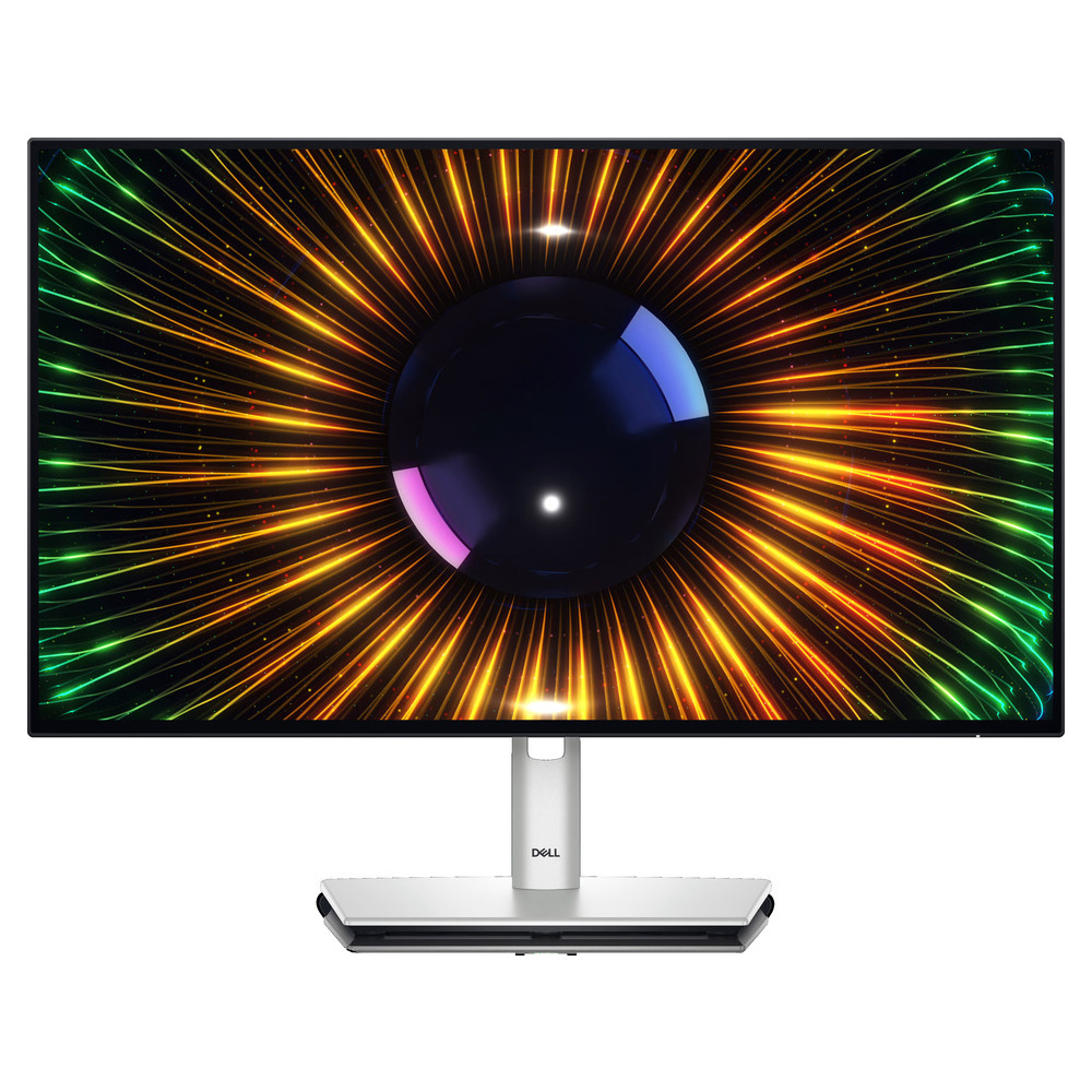 Alternative view of DELL Monitor U2424H 23.8'' Ultrasharp, FHD IPS 120Hz, HDMI, DisplayPort, Height Adjustable, 3YearsW