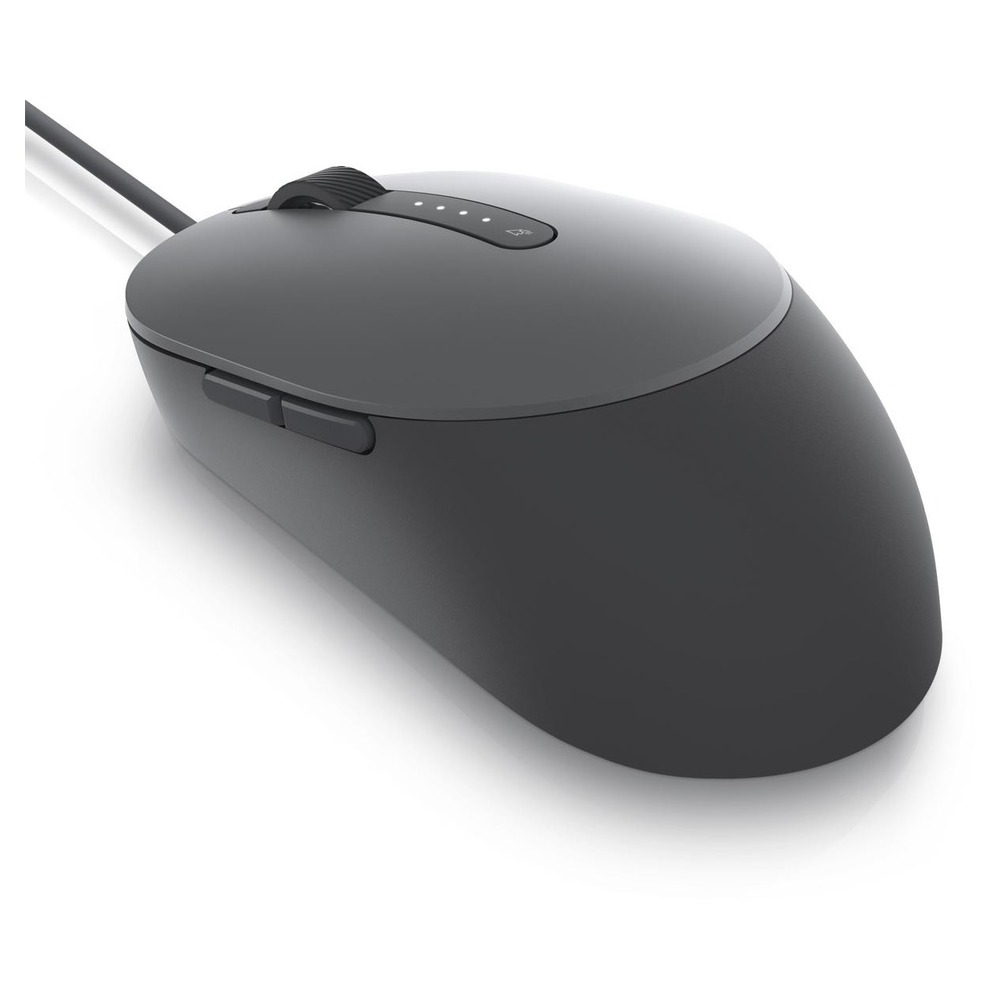 Alternative view of DELL Laser Wired Mouse - MS3220 - Titan Gray