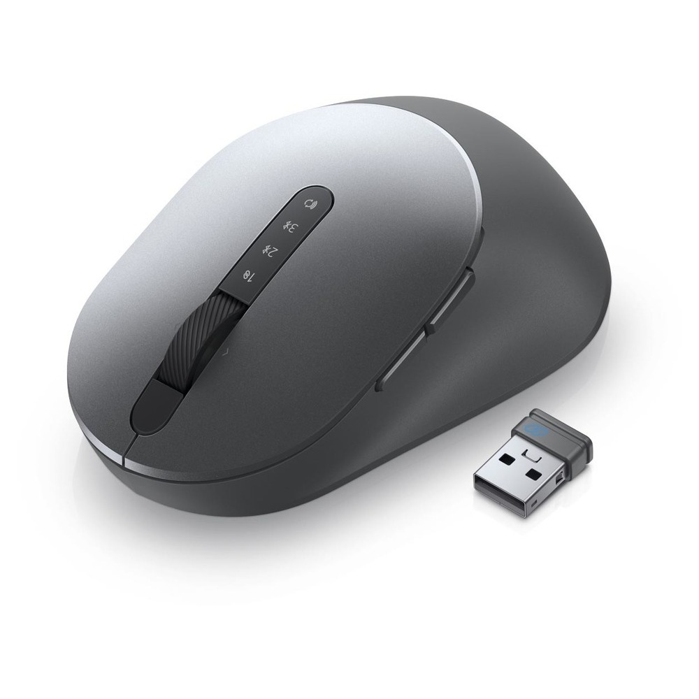 Alternative view of DELL Multi-Device Wireless Mouse - MS5320W - Titan Gray