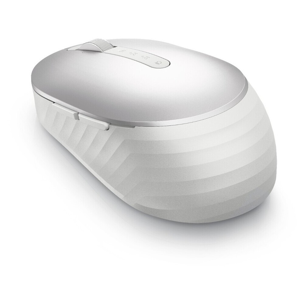 Alternative view of Dell Premier Rechargeable Wireless Mouse – MS7421W - White