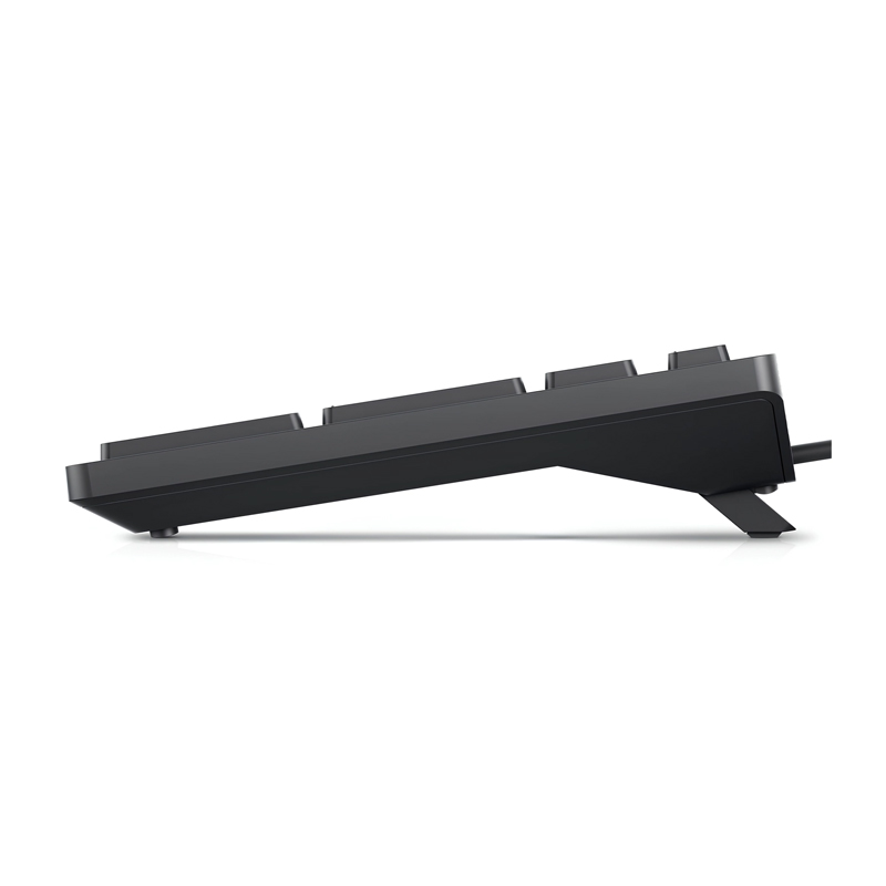 Alternative view of Dell Pro Wired Collaboration Keyboard KB525C - Greek