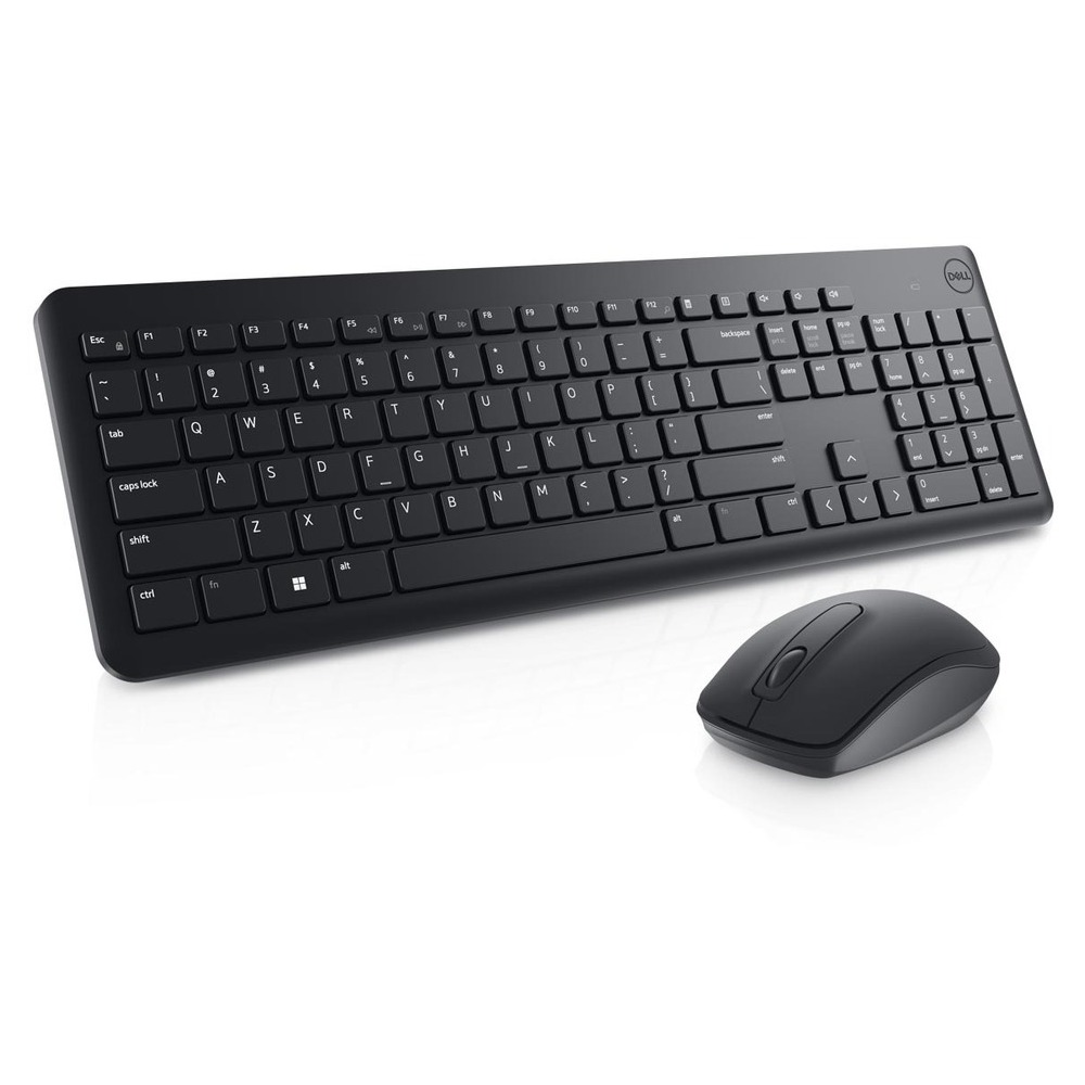Alternative view of DELL Keyboard and Mouse KM3322W Greek Wireless