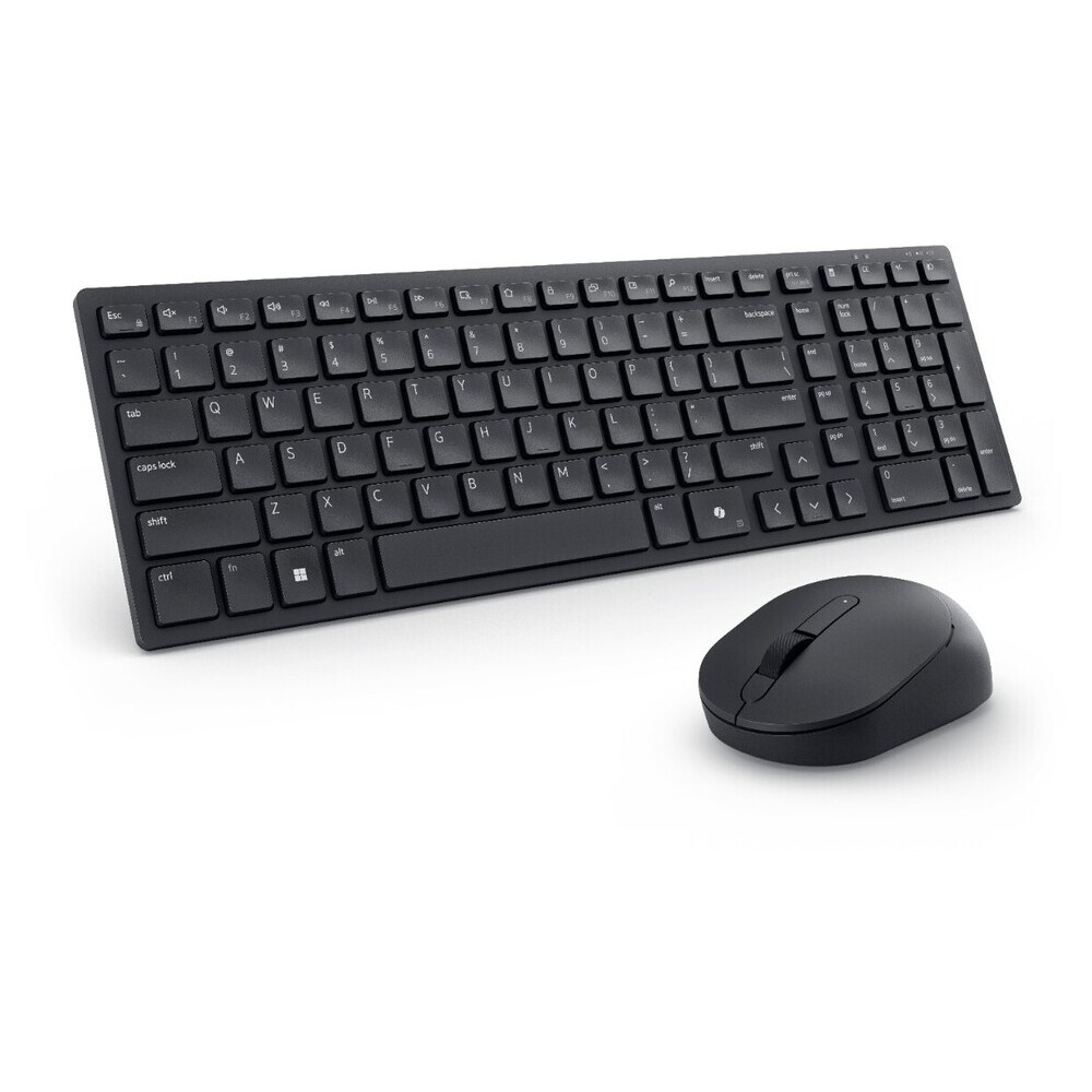 Alternative view of DELL Silent Keyboard and Mouse KM555W Greek Wireless