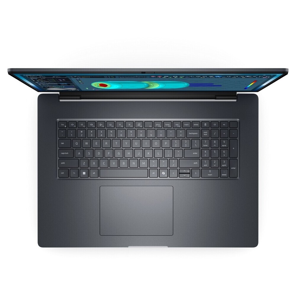 Alternative view of DELL Pro Max 18 Plus MB18250 18'' QHD+/Ultra 9 285HX/64GB/1TB SSD/RTX PRO 3000/Win 11 Pro/3Y Prosupport