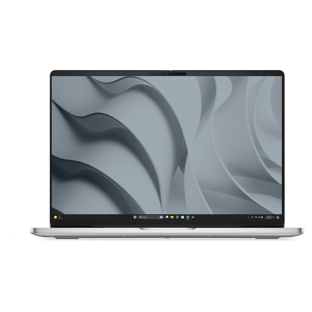 DELL Pro 16 PC16250 16'' FHD+/Ultra 7 255U/16GB/512GB SSD/UHD Graphics/Win 11 Pro/3Y Prosupport NBD/Platinum Silver