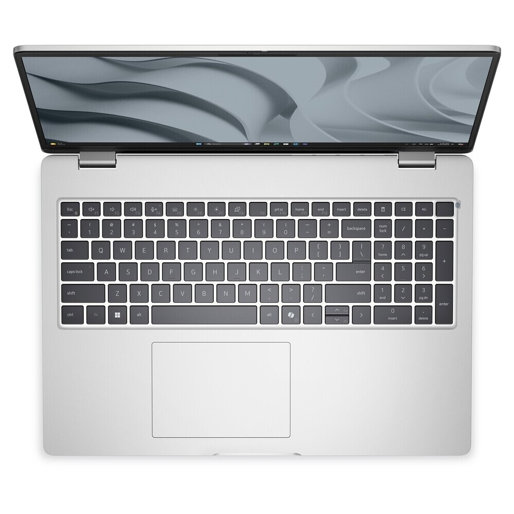 Alternative view of DELL Pro 16 PC16250 16'' FHD+/Ultra 7 255U/16GB/512GB SSD/UHD Graphics/Win 11 Pro/3Y Prosupport NBD/Platinum Silver