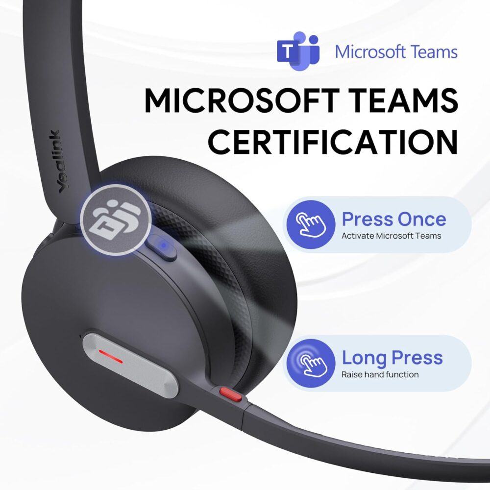 Alternative view of YEALINK Bluetooth Headset BH70 Mono