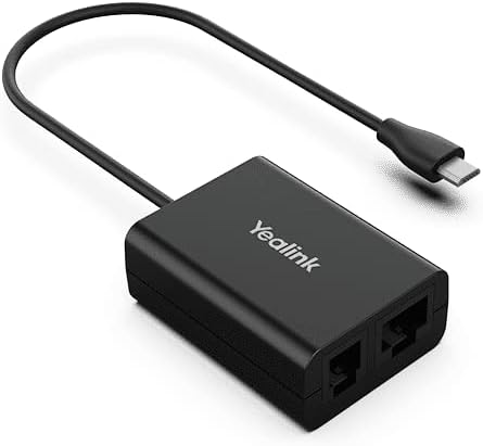 Alternative view of YEALINK Wireless Headset Adapter EHS60