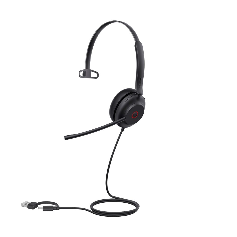Alternative view of YEALINK Headset UH35 MONO TEAMS