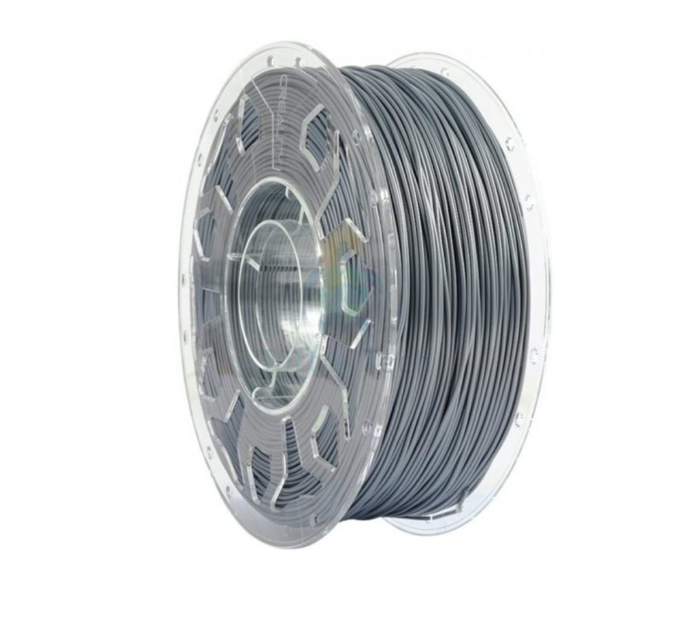 Alternative view of CREALITY CR-PLA Silver, 3D Printer Filament 1 kg Spool,1.75 mm (3301010071)