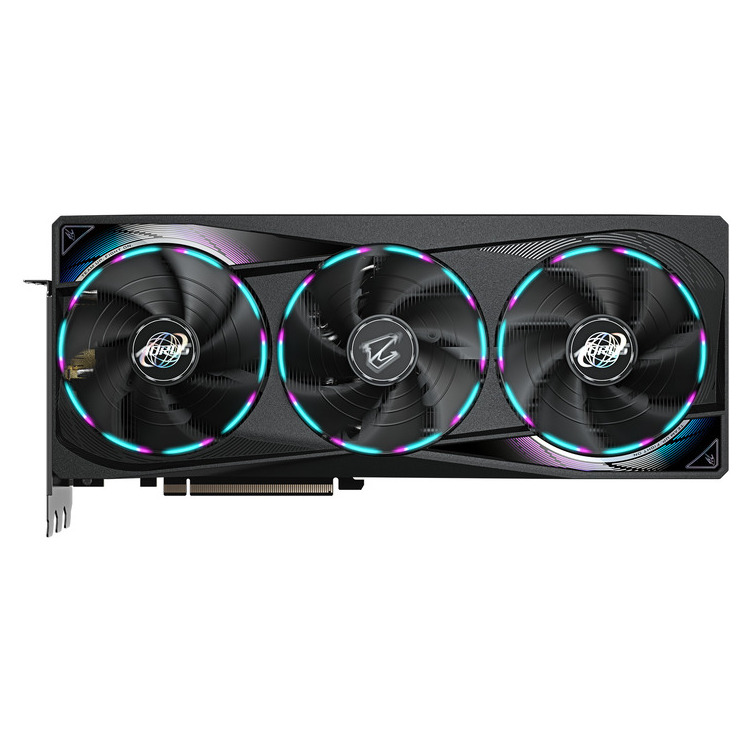Alternative view of GIGABYTE VGA GV-N5070AORUS M-12GD , 12GB , GDDR7