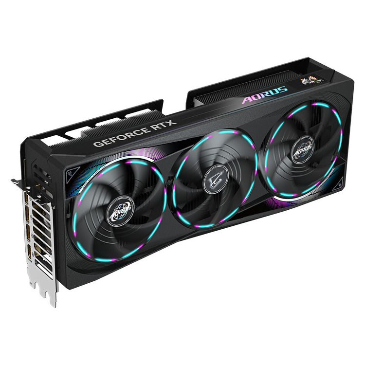 Alternative view of GIGABYTE VGA GV-N507TAORUS M-16GD , 16GB , GDDR7