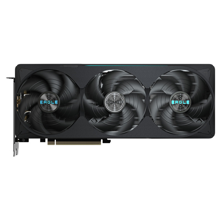 Alternative view of GIGABYTE VGA GV-N507TEAGLE OC-16GD , 16GB , GDDR7