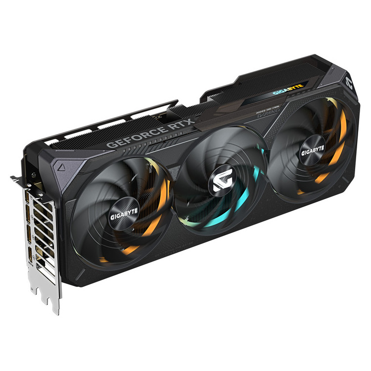 Alternative view of GIGABYTE VGA GV-N507TGAMING OC-16GD , 16GB , GDDR7