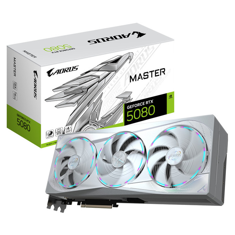 GIGABYTE VGA GV-N5080AORUSM ICE-16GD, 16GB , GDDR7