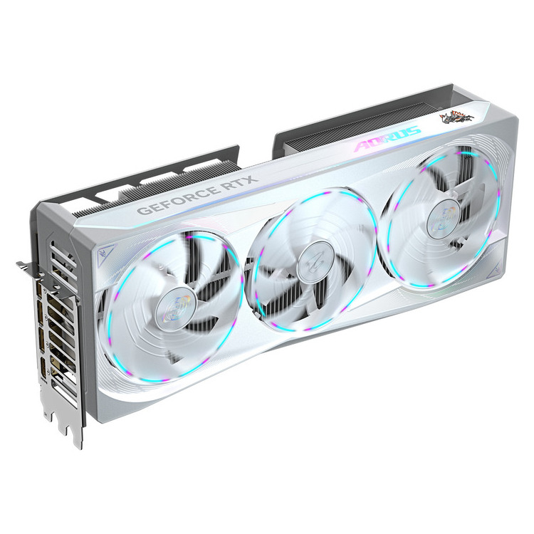Alternative view of GIGABYTE VGA GV-N5080AORUSM ICE-16GD, 16GB , GDDR7