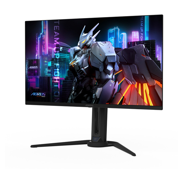 Alternative view of GIGABYTE Monitor AORUS FO32U2 32''' UHD 0,03ms 240Hz QD-OLED, HDMI, DP, 3YearsW