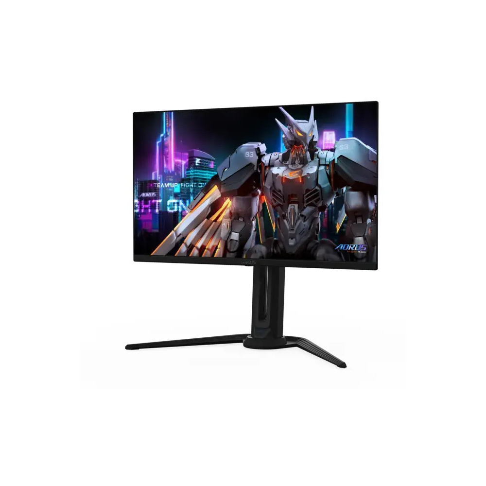 Alternative view of GIGABYTE Monitor AORUS FO27Q5P 27'' OLED 0.03ms 500Hz QD-OLED, HDMI, DP, 3YearsW