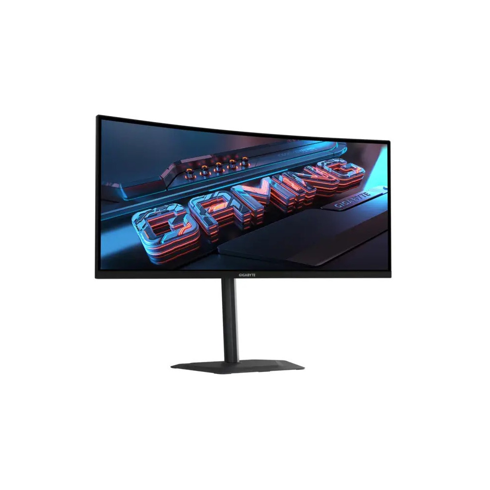 Alternative view of GIGABYTE Monitor G34WQC2 34'' VA 1ms 200Hz, HDMI, DP, 3YearsW