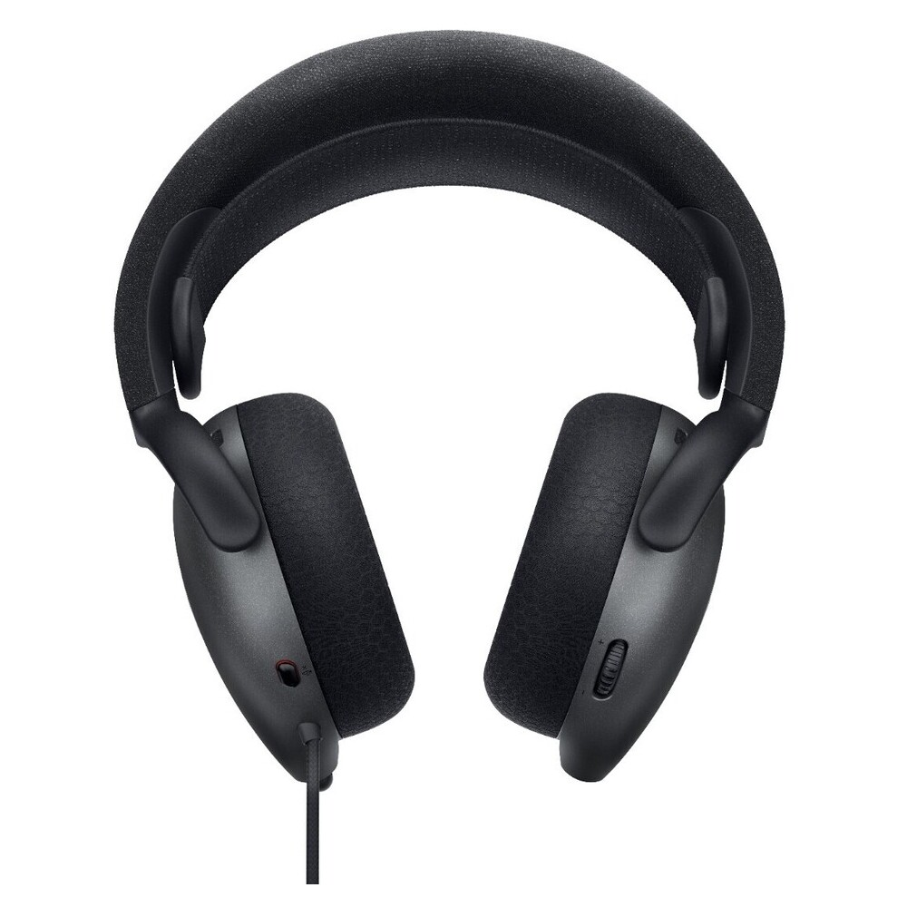 Alternative view of DELL Alienware Wired Gaming Headset - AW520H - Dark Side of the Moon