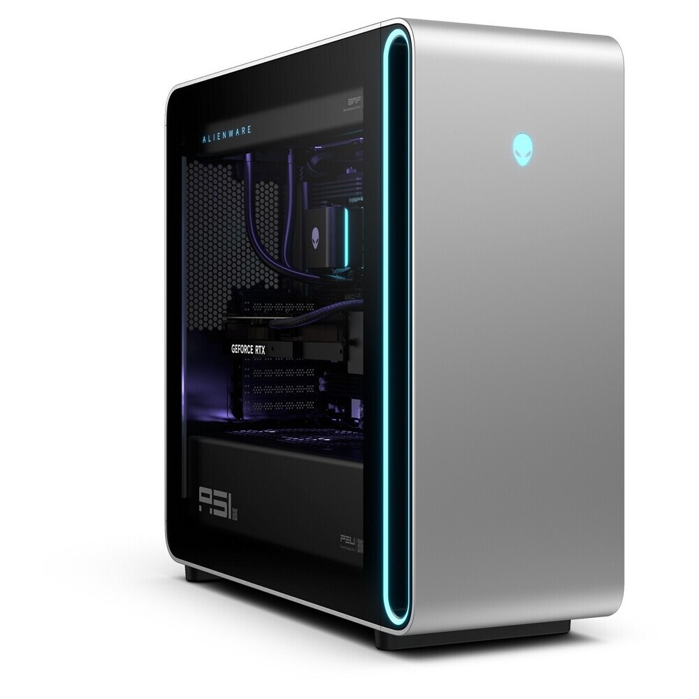Alternative view of DELL PC Alienware Area 51 AAT2250/Ultra 9-285K/64GB/2TB SSD/RTX 5080 16GB/WiFi/Win 11 Pro/2Y NBD/Glass Door