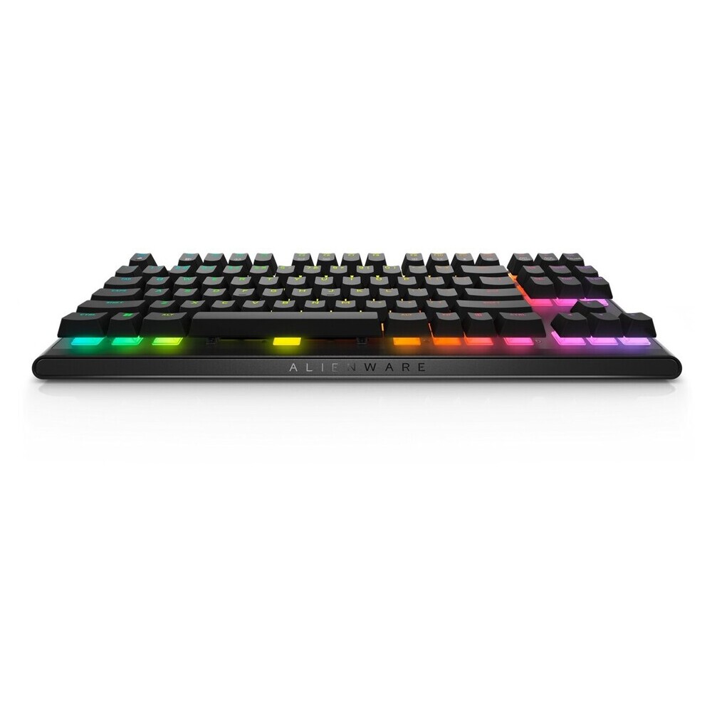 Alternative view of DELL Alienware Tenkeyless Gaming Keyboard - AW420K - Dark Side of the Moon