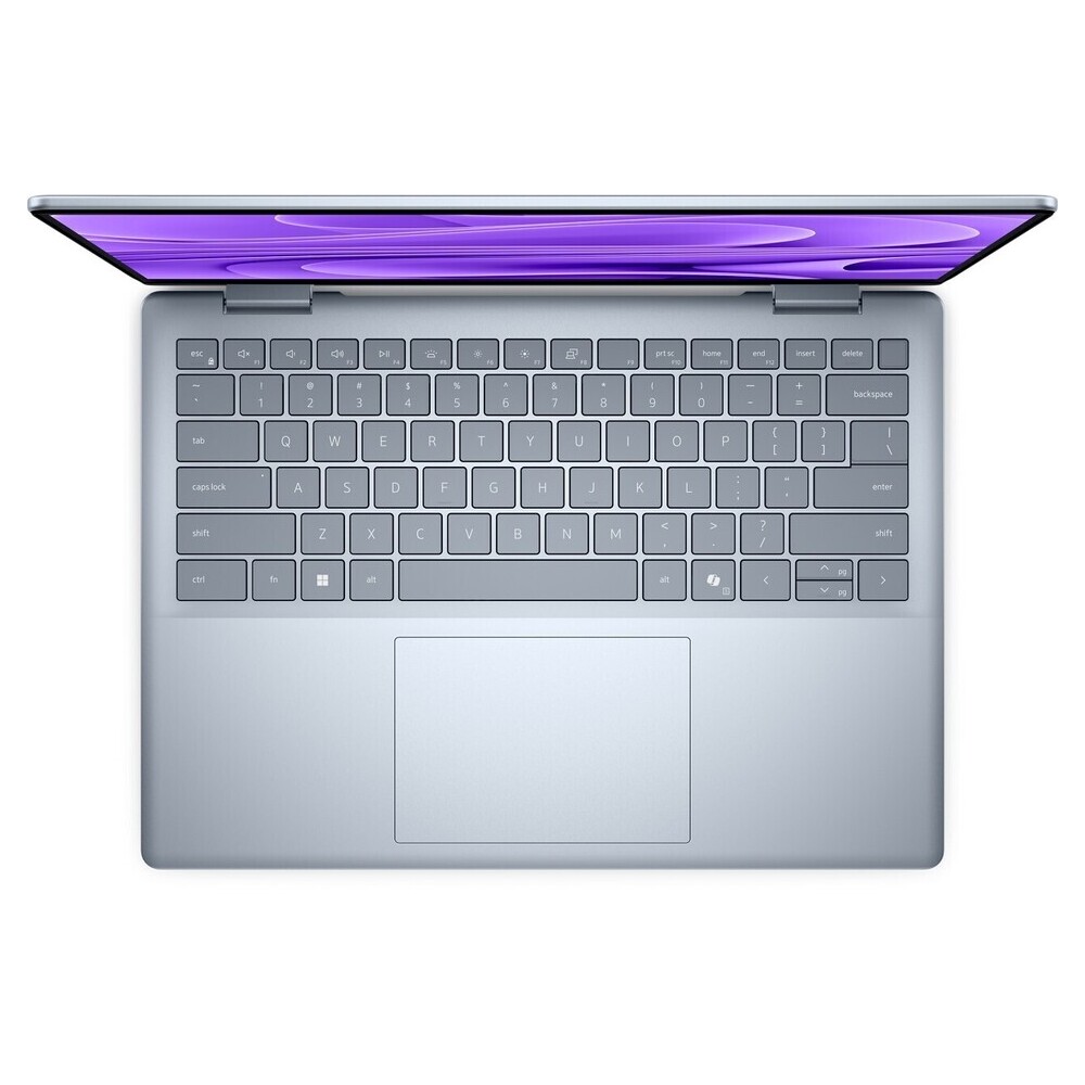 Alternative view of DELL 14 Plus 2in1 DB04250 16:10 FHD+ Touch/Ultra 7 256V/16GB/1TB SSD/Intel Arc/Win 11 Pro/3Y NBD/Ice Blue