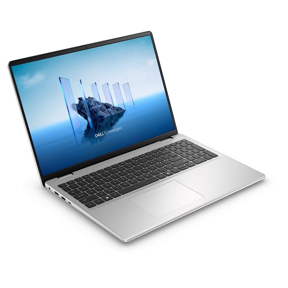 Alternative view of DELL 16 DC16251 16'' FHD+/Core 7 150U/16GB/1TB SSD/NVIDIA MX570A/Win 11 Pro/3Y NBD/Platinum Silver