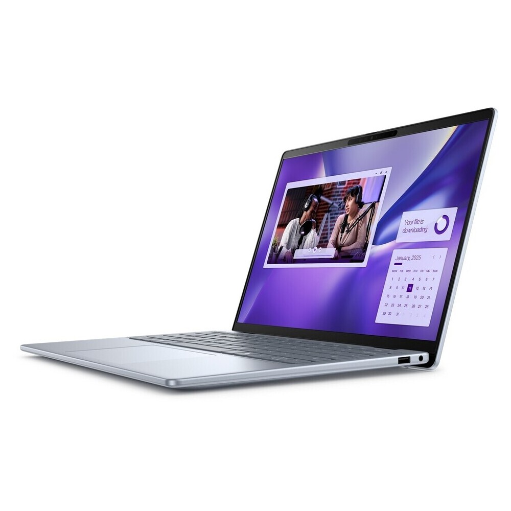 Alternative view of DELL Laptop Inspiron 7441 Plus 14.0'' QHD+ TOUCH/Snapdragon X Elite X1E-80-100/16GB/1TB SSD/Qualcomm Adreno/Win 11 Pro/1Y NBD/Ice Blue