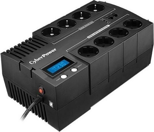 CYBERPOWER UPS BR1200ELCD Line Interactive LCD 1200VA