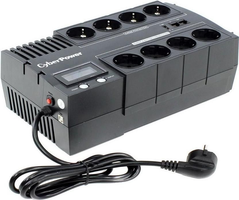Alternative view of CYBERPOWER UPS BR1200ELCD Line Interactive LCD 1200VA