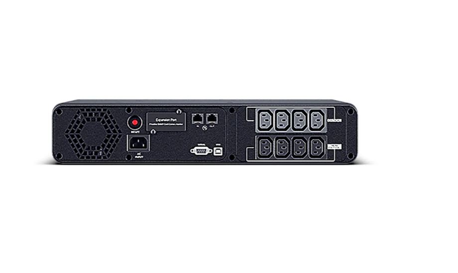 Alternative view of CYBERPOWER UPS Professional CP1200EIPFCRM2U Line Interactive Rackmount 1200VA