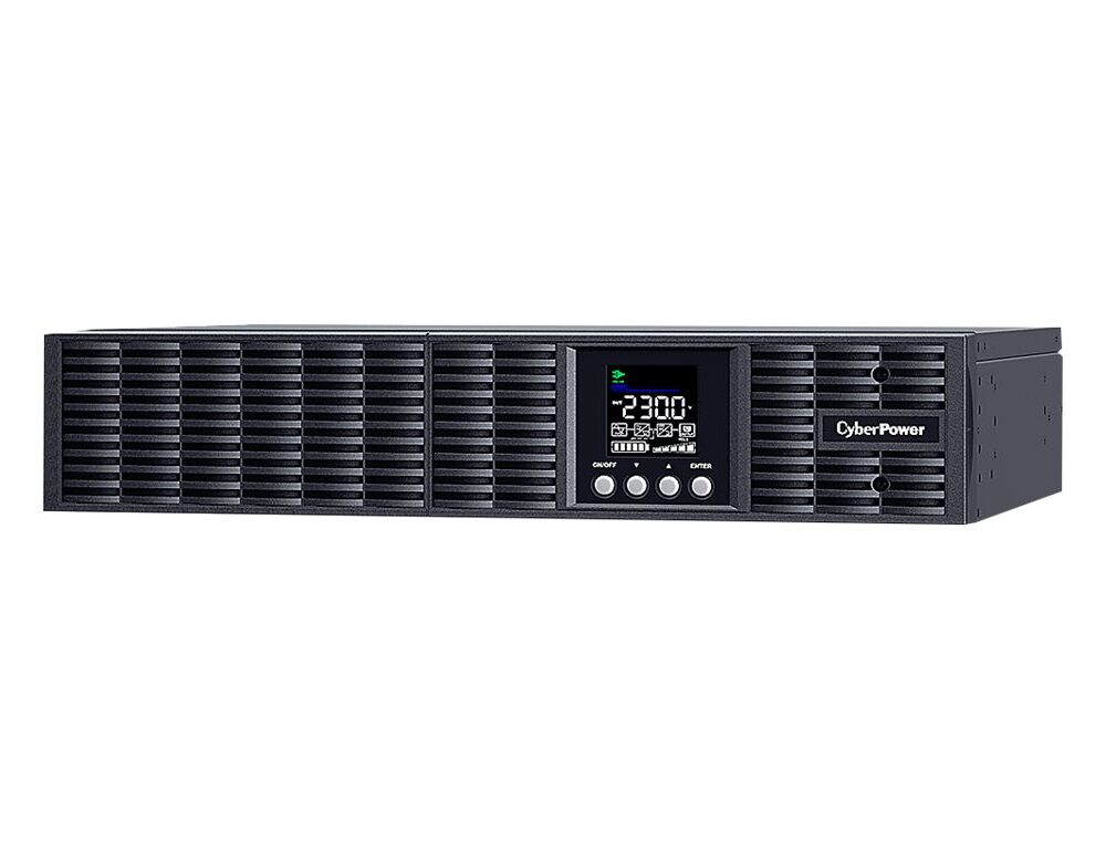 Alternative view of CYBERPOWER UPS OLS1500ERT2UA Online LCD Rackmount 1500VA