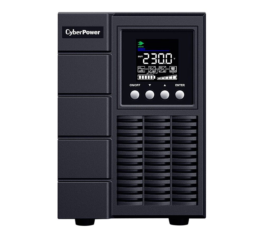 CYBERPOWER UPS Professional OLS2000EA-DE Online LCD 2000VA