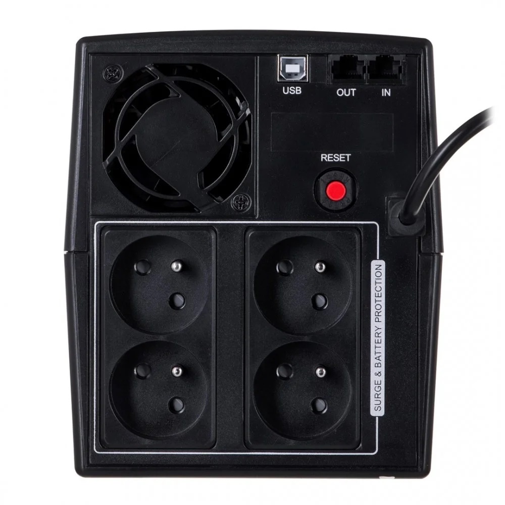 Alternative view of CYBERPOWER UPS UT2200EG Line Interactive 2200VA Schuko