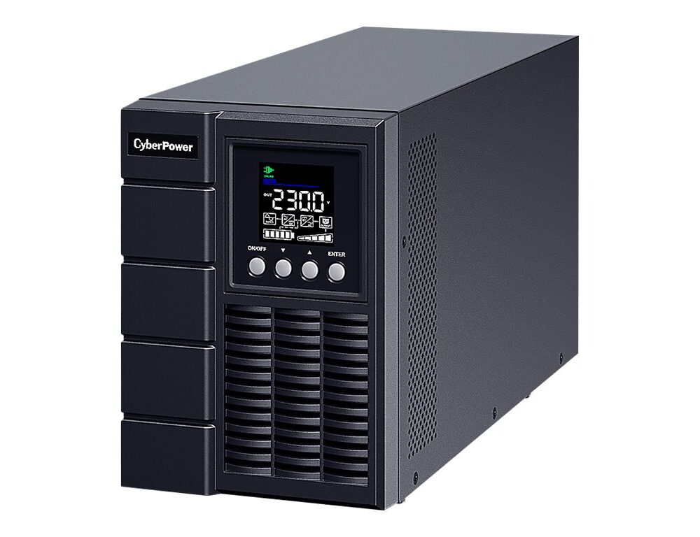 Alternative view of CYBERPOWER UPS Professional OLS3000E-DE Online LCD 3000VA