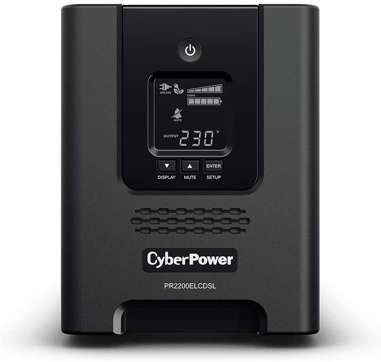CYBERPOWER UPS SMART APP PR3000ELCDSL Line Interactive 3000VA
