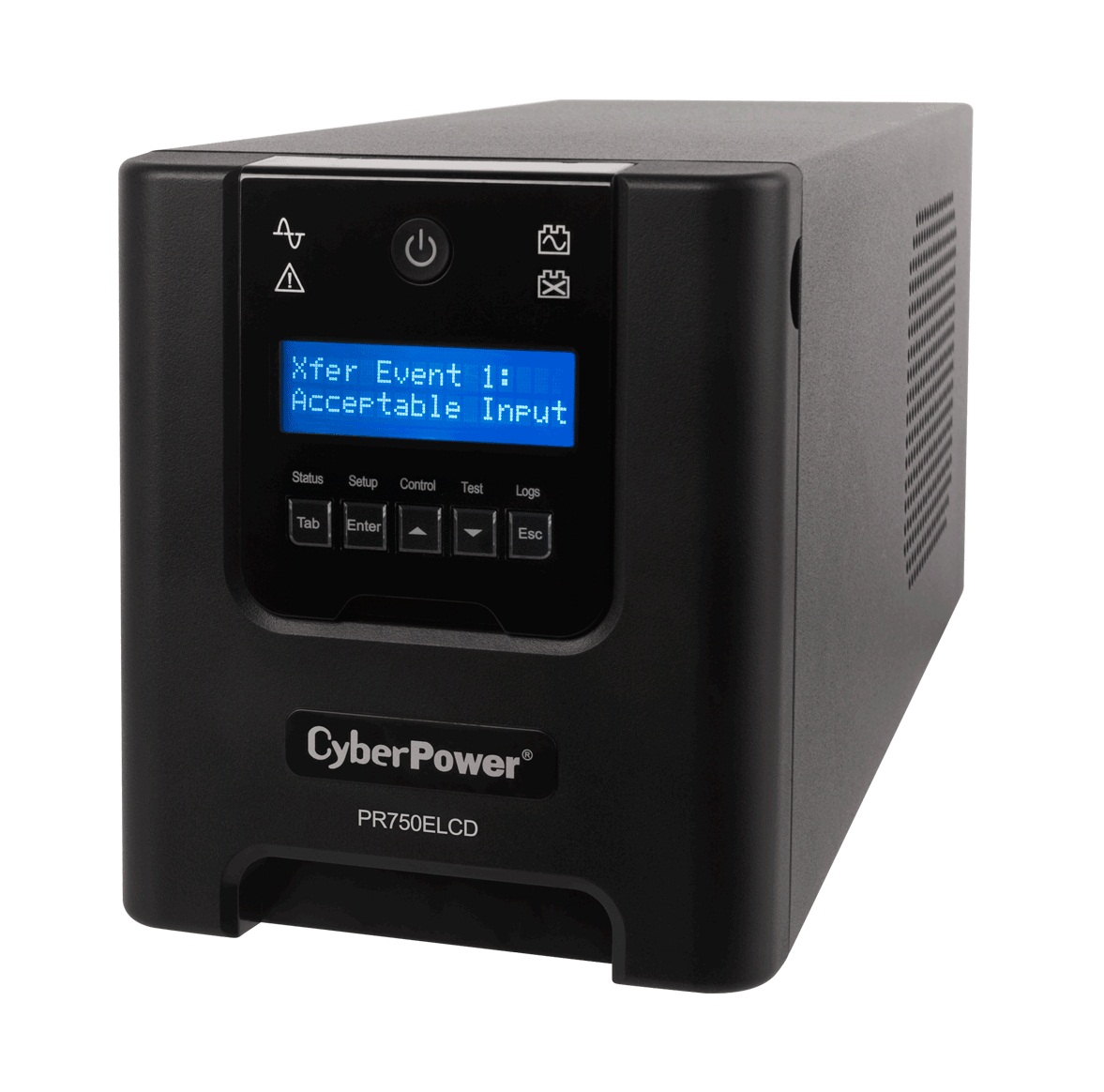 CYBERPOWER UPS Professional PR750ELCD Line Interactive LCD 750VA