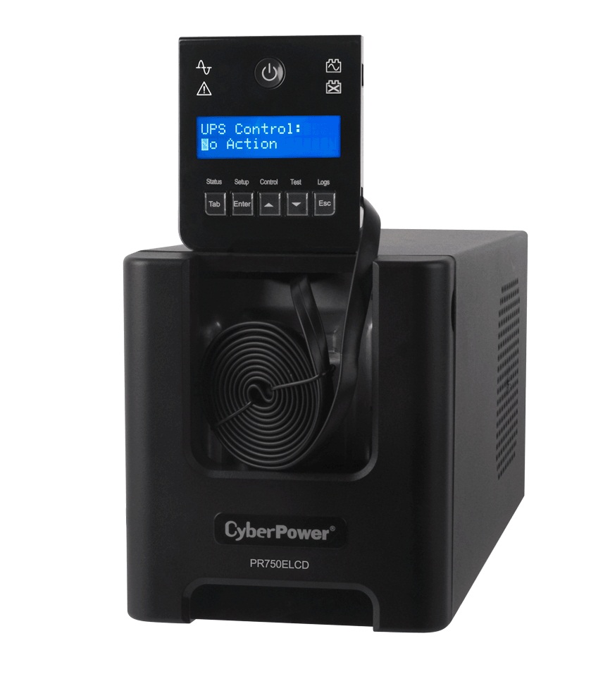 Alternative view of CYBERPOWER UPS Professional PR750ELCD Line Interactive LCD 750VA