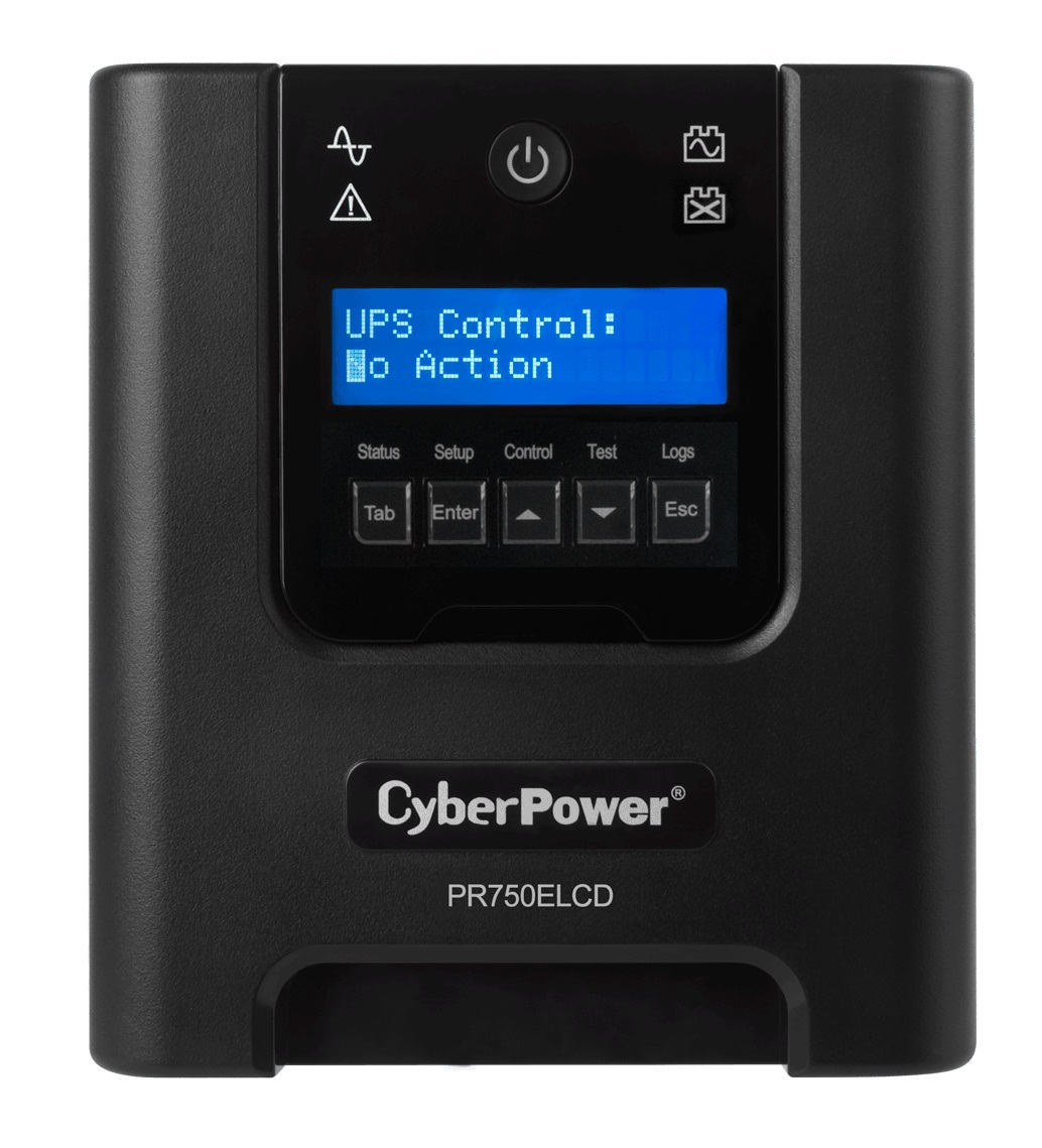 CYBERPOWER UPS Professional PR750ELCD Line Interactive LCD 750VA - Image 4