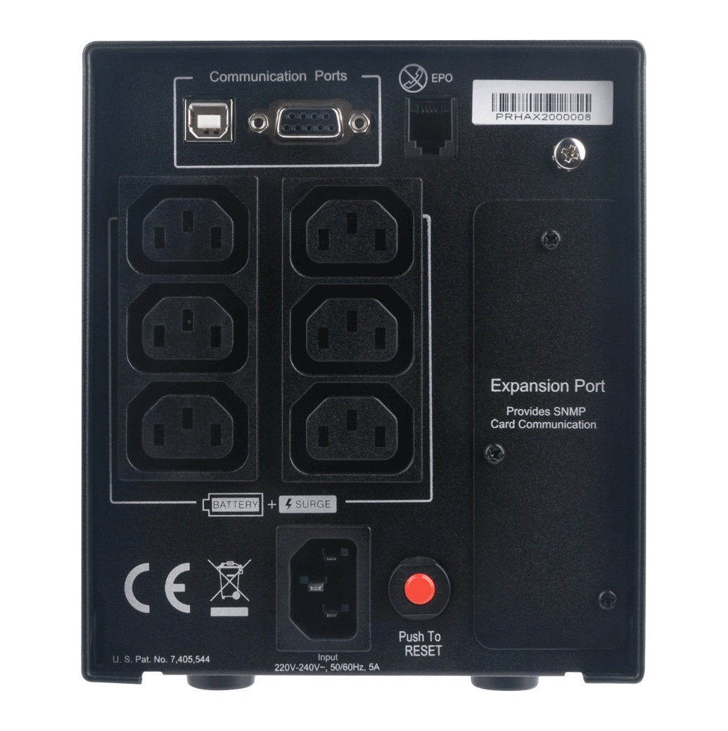 CYBERPOWER UPS Professional PR750ELCD Line Interactive LCD 750VA - Image 5