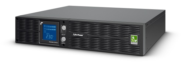 CYBERPOWER UPS Professional PR2200ERT2U Line Interactive LCD Rackmount 2200VA