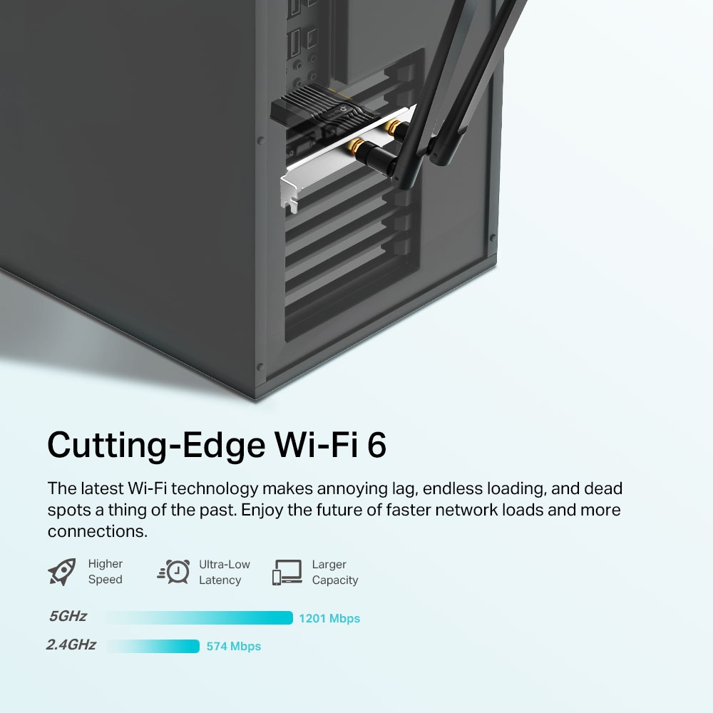 Alternative view of TP-LINK Archer TX20E